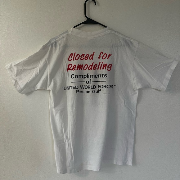 Vans White Short Sleeve Tee - Baghdad - Picture 4 of 7